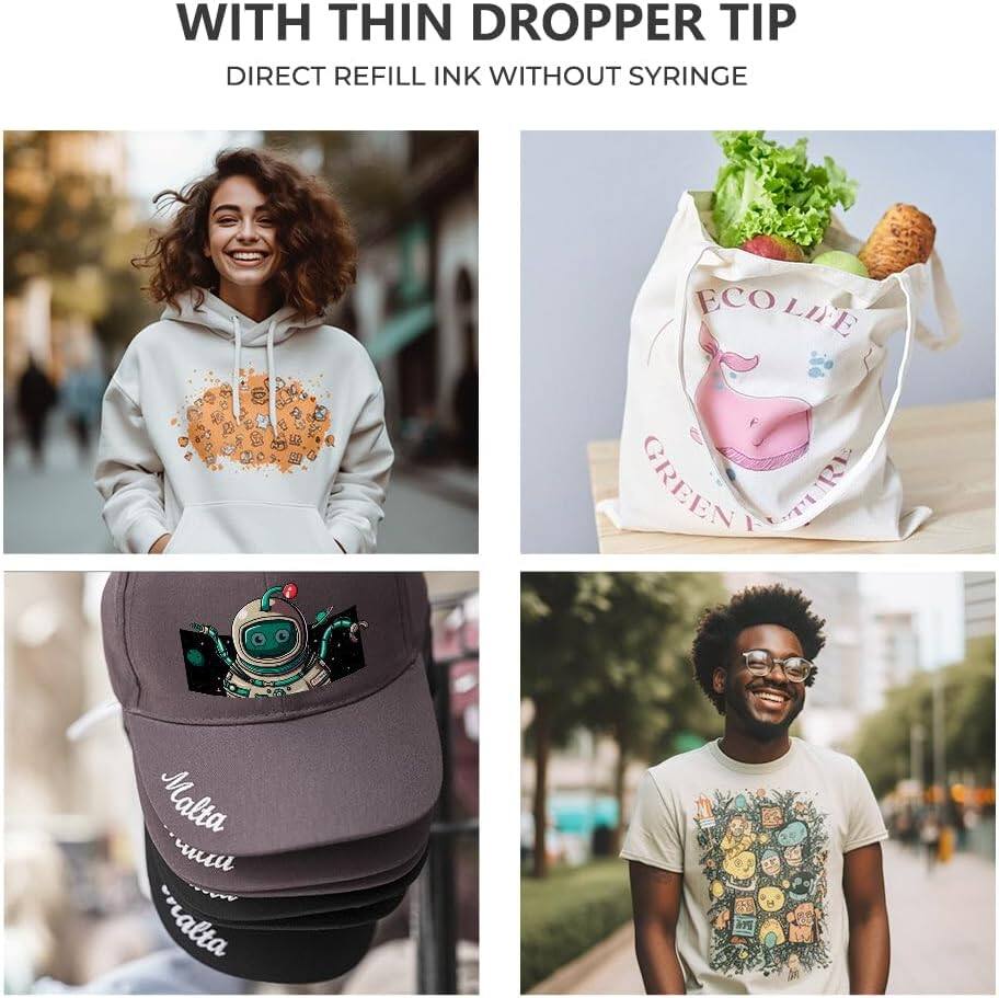 WITH THIN DROPPER TIP  
DIRECT REFILL INK WITHOUT SYRINGE  

ECO LIFE  
GREEN LIVING  

Malta  
Malta  
Malta
