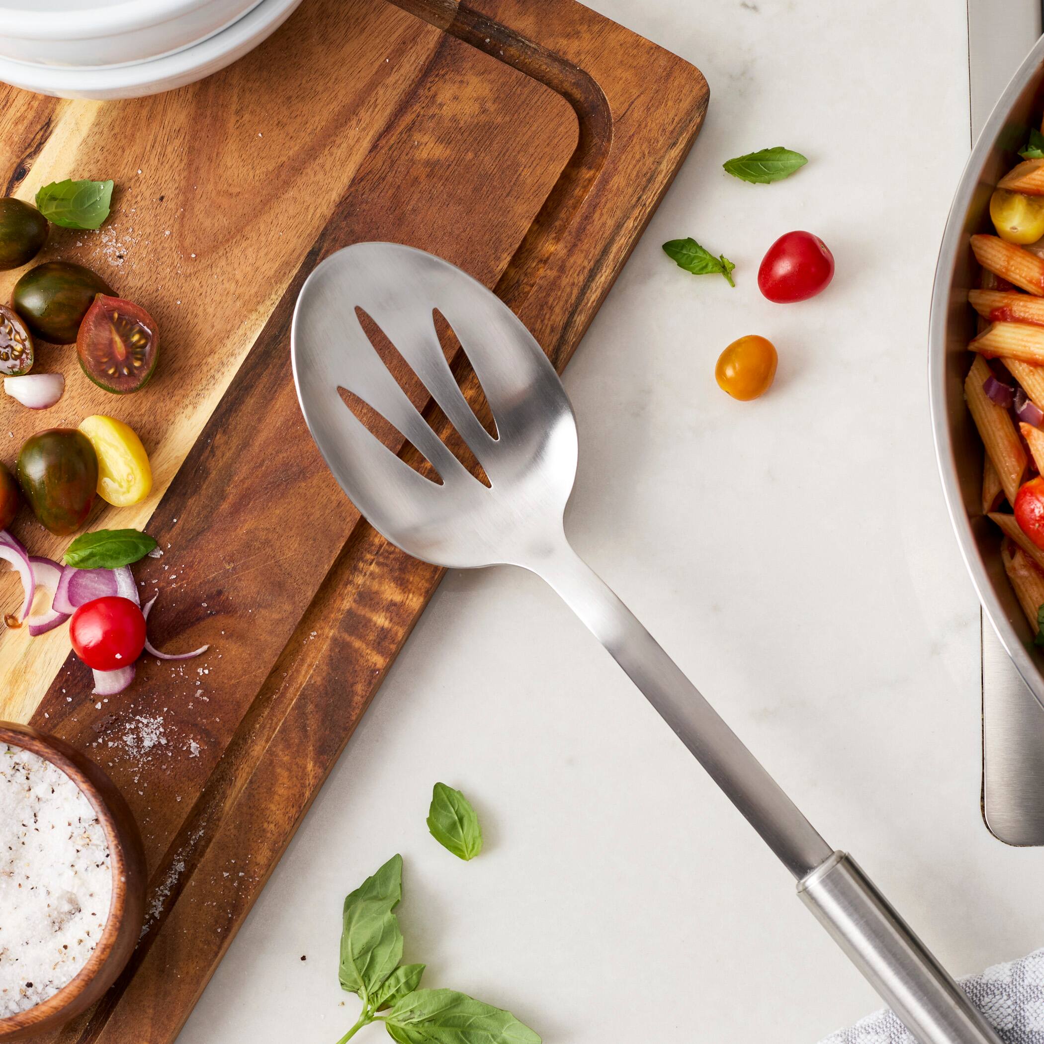 Alt View 2. Henckels - Henckels Stainless Steel Slotted Serving Spoon - Stainless Steel.