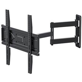 X-assembly - Full Motion TV Wall Mount for 26-60 Inch TVs Single Arm up to 80 lbs,Swivel and Tilt,Max VESA 400x400mm - Black