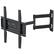 Front. X-assembly - X-assembly Full Motion TV Wall Mount for 26-60 Inch TVs Single Arm up to 80 lbs,Swivel and Tilt,Max VESA 400x400mm - Black.