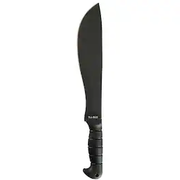 KA-BAR - 16.5" Fixed Blade Cutlass Machete w/ Sheath - Black