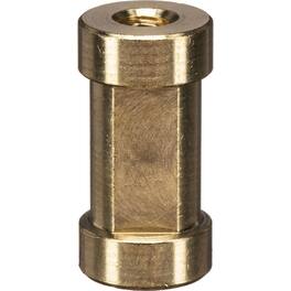 Manfrotto - 31mm 119 Female Spigot Mounting Adapter, 1/4"x20 Female Thread and 3/8" Female Thread