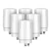 Front. GLACIER FRESH - GLACIER FRESH Faucet Filter Replacement, Compatible with FR-200, FF-100 and All Brita Tap Water Filters (6 Pack).