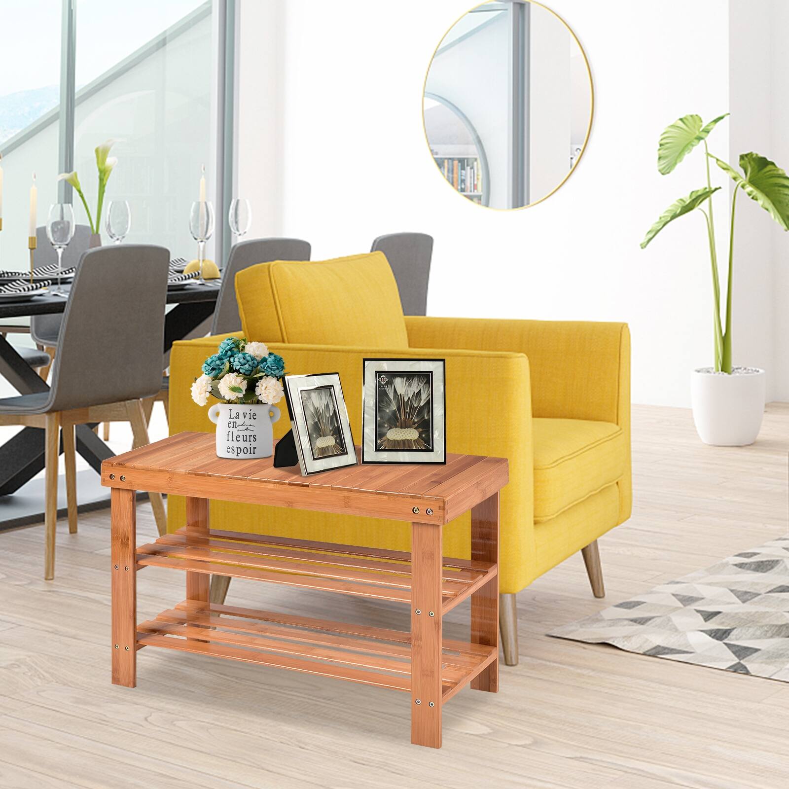 La vie en fleurs espoir