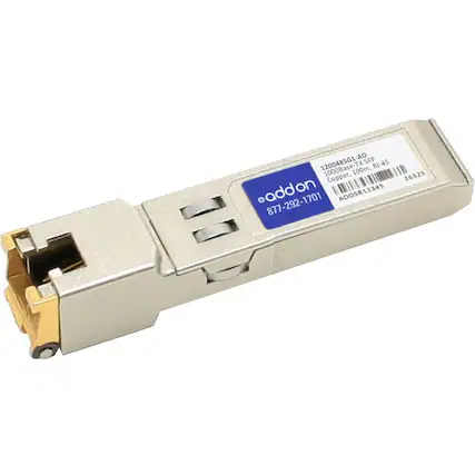 1200485G1-AO
TX SFP RJ-45
1000Base-TX Copper, 100m
26325
addon
877-292-1701
ADD09R12345