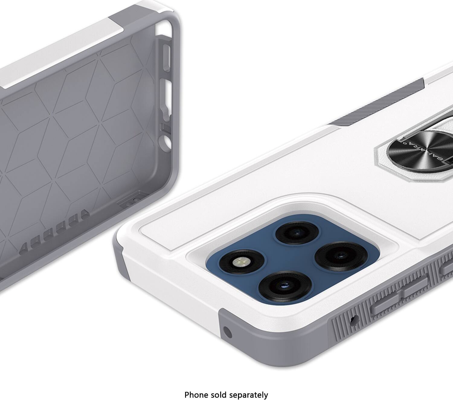 Phone sold separately.