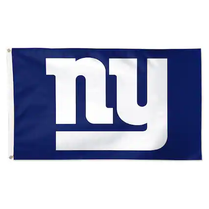 Front. WinCraft - New York Giants 3' x 5' Primary Logo Single-Sided Flag - Multicolor.