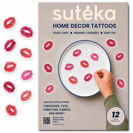 Suteka - Home Decor Decal - Kisses