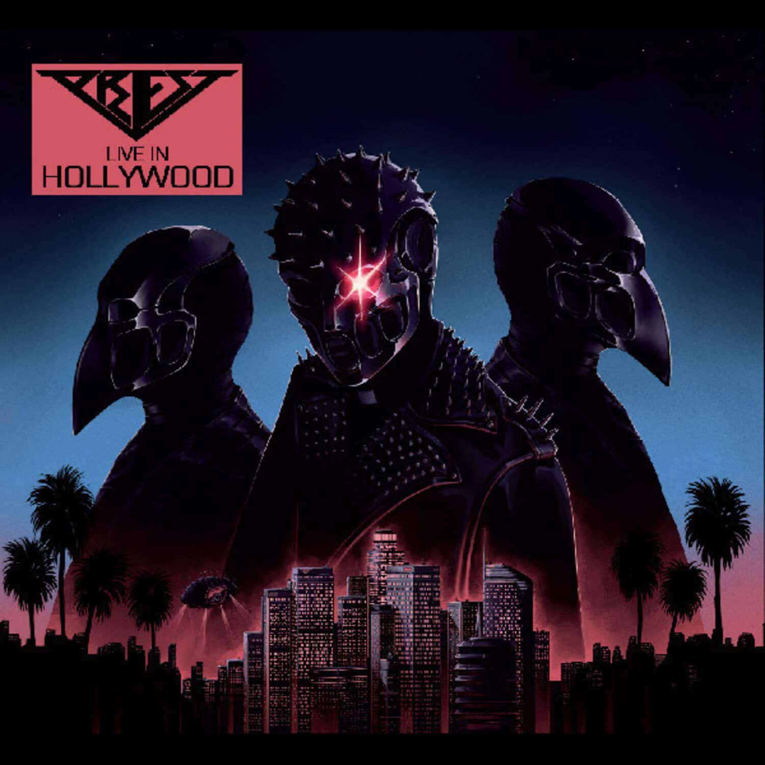 Priest - PRIEST Live in Hollywood   - VINYL LP