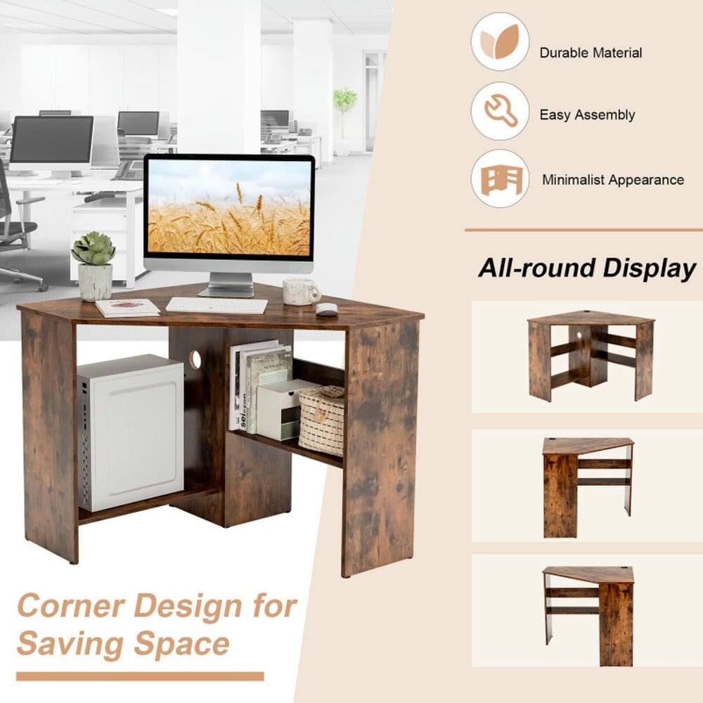 - Durable Material
- Easy Assembly
- Minimalist Appearance
- All-round Display
- Corner Design for Saving Space
