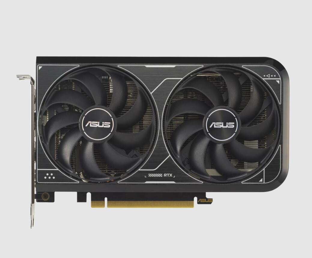 ASUS - Refurbished Excellent - GEFORCE RTX 4060 TI V2 OC GDDR6 DUAL-RTX4060TI-O8G-V2 VIDEO GRAPHICS CARD