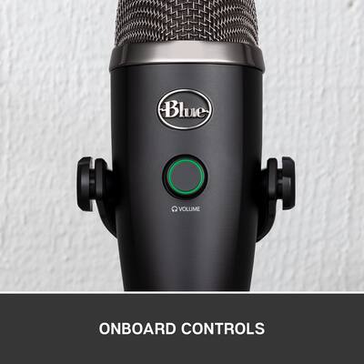 Blue Microphones Blue Yeti Nano Premium Wired Multi Pattern USB Blue Microphones Blue Yeti Nano Premium Wired Multi Pattern USB