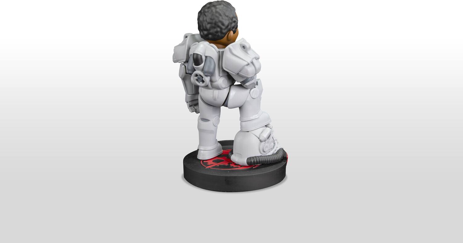 Alt View 3. Dark Horse Comics - Dark Horse - Fallout (Amazon) - Stylized Maximus 8" Vinyl Figure   - COLLECTIBLES - Multicolor.