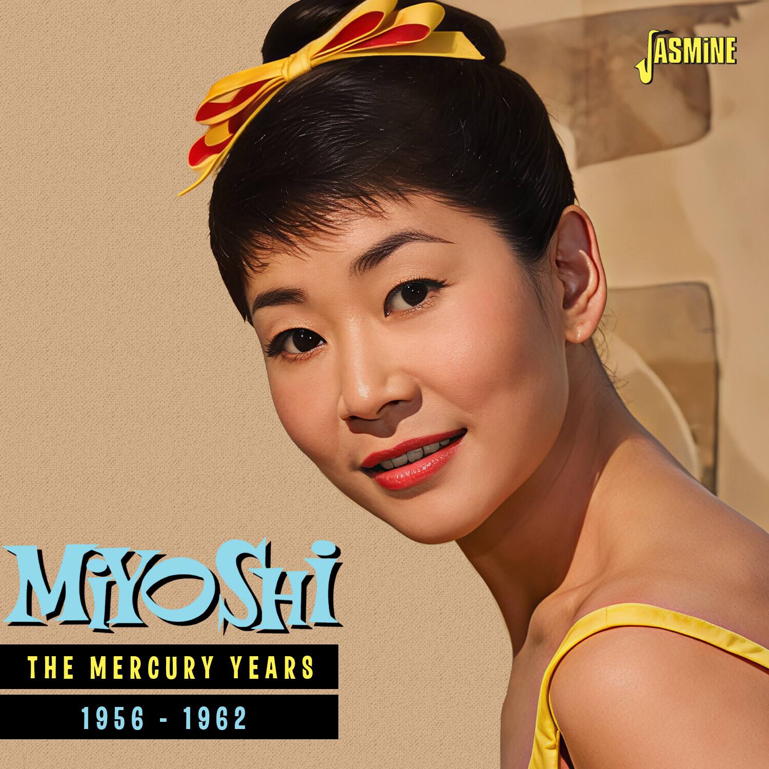 ASMiNE MYOSHI THE MERCURY YEARS 1956 - 1962
