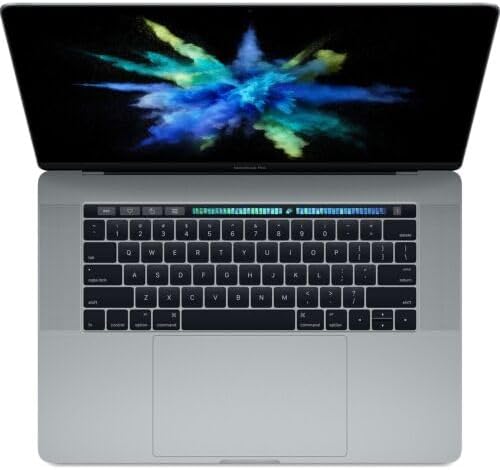 Angle. Apple - MacBook Pro 15" (Mid 2017) Intel Core i7-7700U CPU @ 2.80GHz A1707 16GB RAM 256GB SSD - Space Gray.