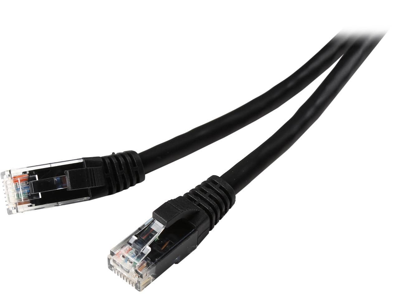 Cables to Go - C2G 22014 Cat6 Cable - Snagless Unshielded Ethernet Network Patch Cable, Black (15 Feet, 4.57 Meters)