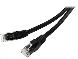 Cables to Go - C2G 22014 Cat6 Cable - Snagless Unshielded Ethernet Network Patch Cable, Black (15 Feet, 4.57 Meters)