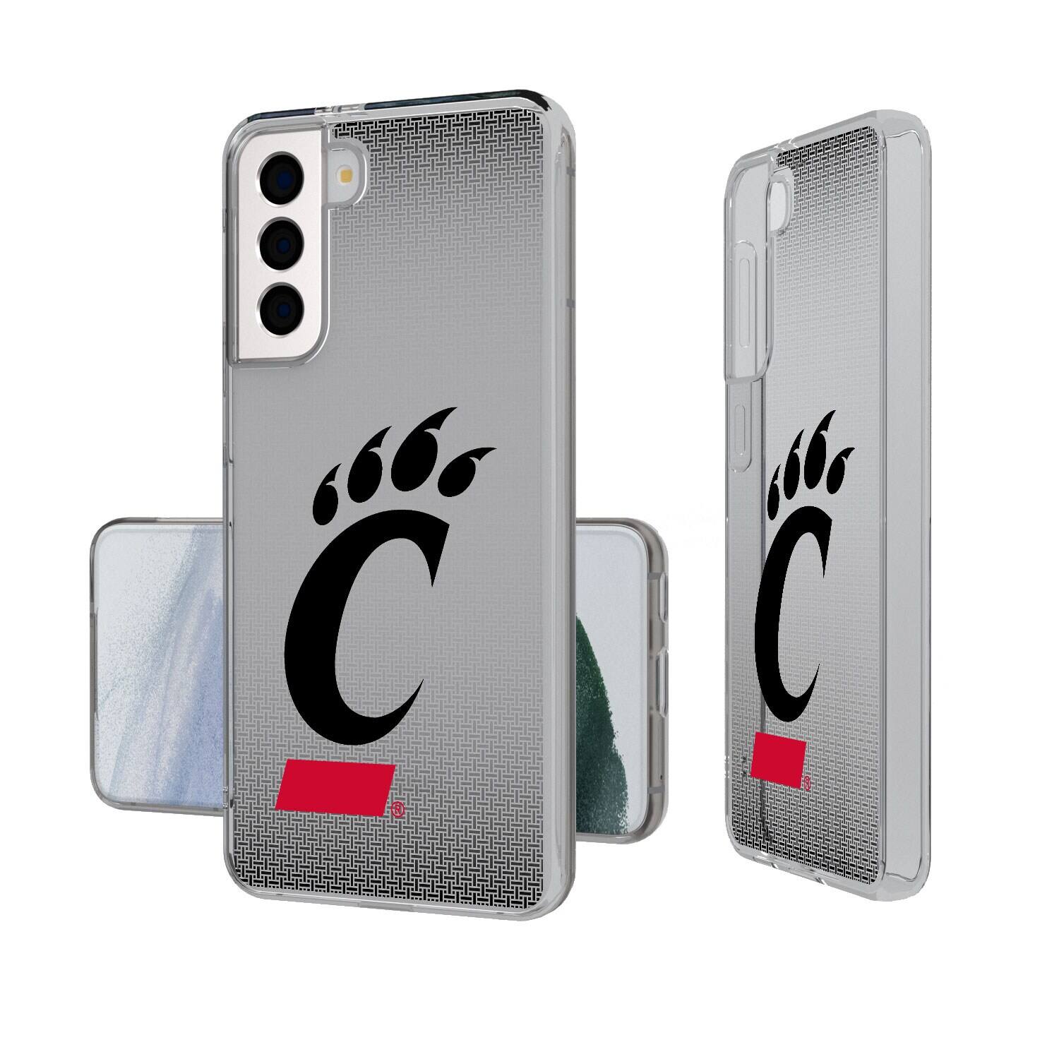 Keyscaper - NCAA - Cincinnati Bearcats Linen Logo Galaxy Clear Case - S23 - Multicolor price history on PriceWatchPro