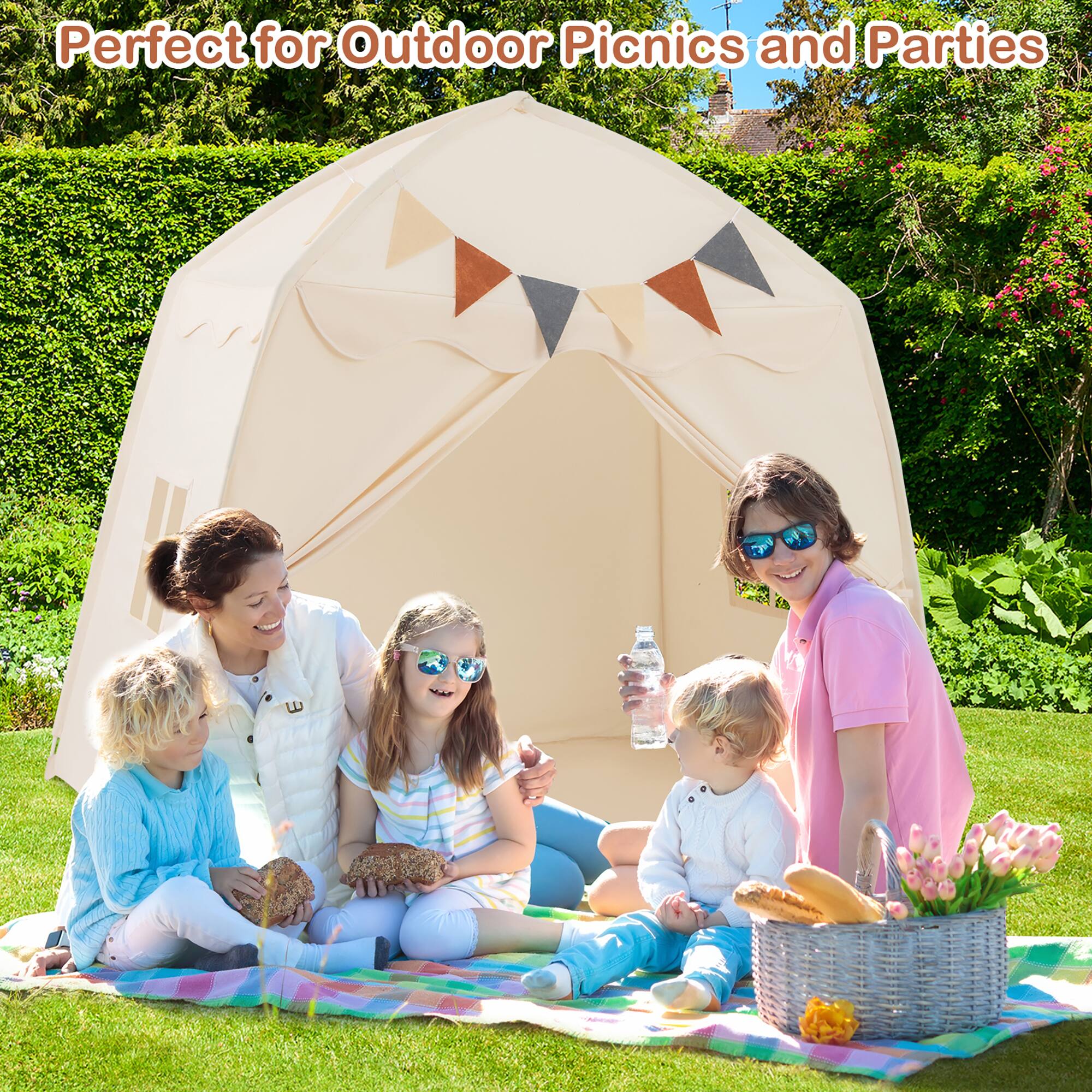 Perfect for Outdoor Picnics and Parties