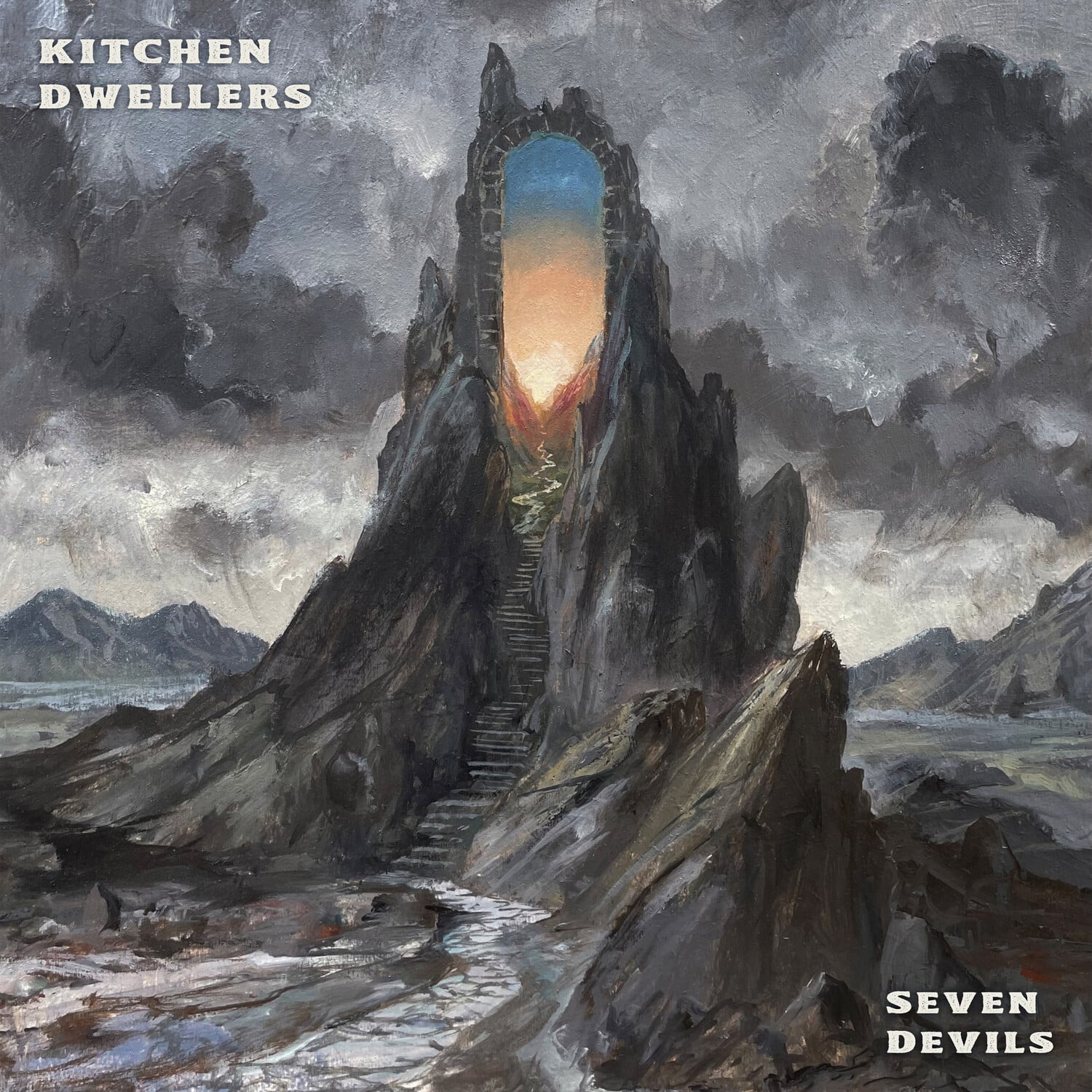 Kitchen Dwellers - Seven Devils   - COMPACT DISCS [CD] price history on PriceWatchPro