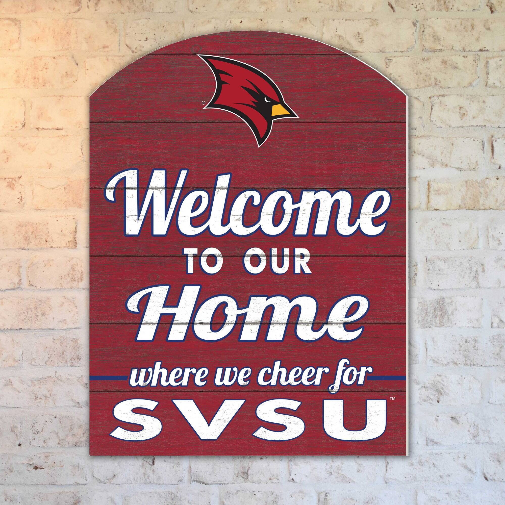 Welcome to our home where we cheer for SVSU