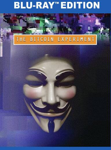 Front. The Bitcoin Experiment (MOD) (BluRay Movie).