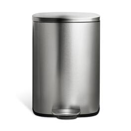 Nine Stars - Rectangular Step Trash Can 13.2 Gallon