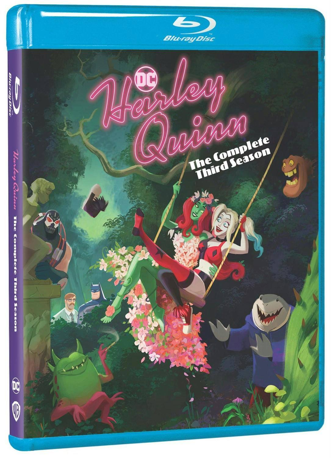 Angle. Harley Quinn: The Complete Third Season [Blu-ray].