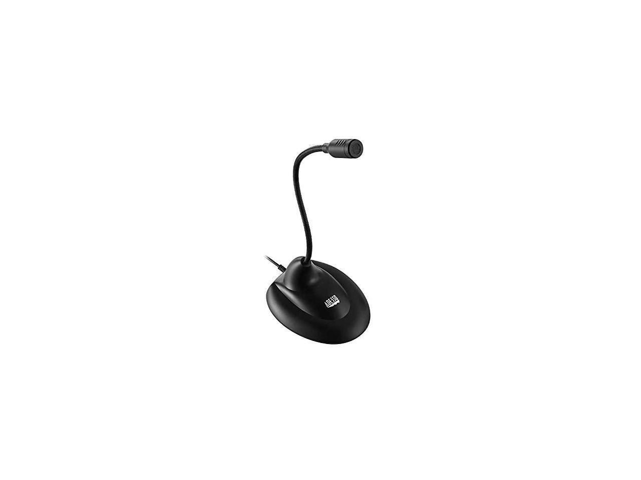 Alt View 5. Adesso - Adesso Xtream M1 Omnidirectional USB Table Top Microphone for Meetings and Conferences - Black.