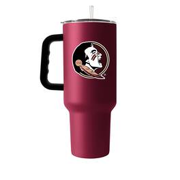 Logo Brands - Florida State Seminoles 40oz. Travel Tumbler with Handle - Multicolor