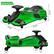 Dimensions
- Length: 35.43"
- Width: 20.86"
- Height: 13.18"
- Seat Height: 14"
- Seat Width: 11"
- Wheel Diameter: 5.5"
- Wheel Base: 2.9"
- Wheel Width: 1.9"
