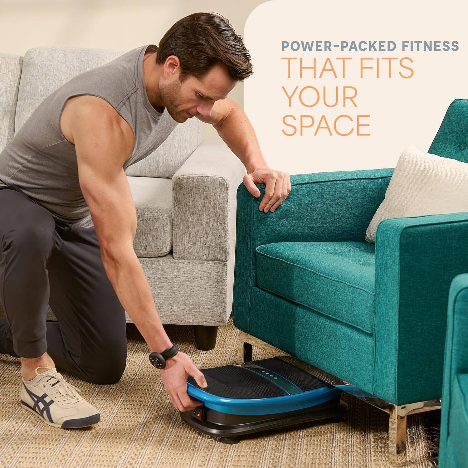 POWER-PACKED FITNESS THAT FITS YOUR SPACE