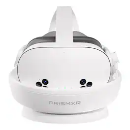 PRISMXR - Carina D1S Charging Dock for Meta Quest 3S (With Charger/Passthrough)