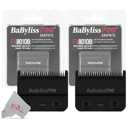 BaByliss PRO GRAPHITE LAME POUR DEGRADES DE RECHANGE FX8010B Acier inoxydable à haute teneur en carbone REPLACEMENT FADE BLADE CUCHILLA DE REPUESTO PARA DESVANECIDOS Graphite PVD Coating Acero inoxdable con alto contenido de carbono BaByliss PRO GRAPHITE LAME POUR DEGRADES DE RECHANGE FX8010B Acier inoxydable à haute teneur en carbone REPLACEMENT FADE BLADE CUCHILLA DE REPUESTO PARA DESVANECIDOS Graphite PVD Coating Acero inoxdable con alto contenido de carbono BaByliss PRO BaByliss PRO 3 7 BaByliss PRO BaByliss PRO TED'S Electronics FX8010B FX8010B