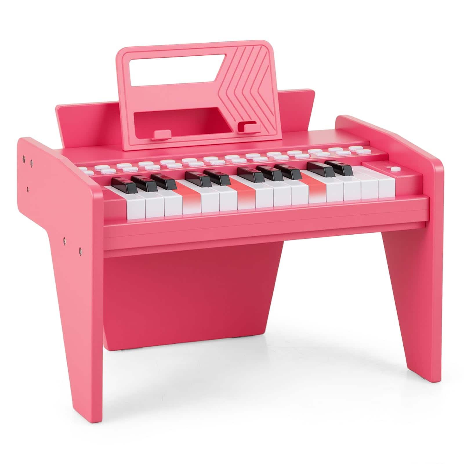 Ecooso - 25-Key Kids Keyboard Piano, Adjustable Tempo and Volume, Beginner Music Toy