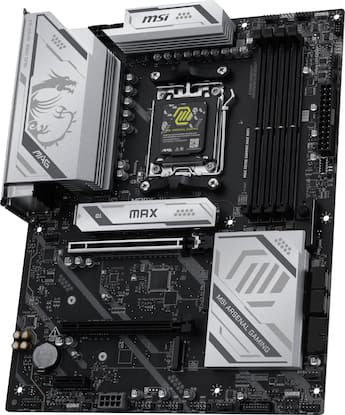 MSI MAG X870E GAMING MAX WIFI (Socket AM5) AMD X870E ATX DDR5 Wi MSI MAG X870E GAMING MAX WIFI (Socket AM5) AMD X870E ATX DDR5 Wi