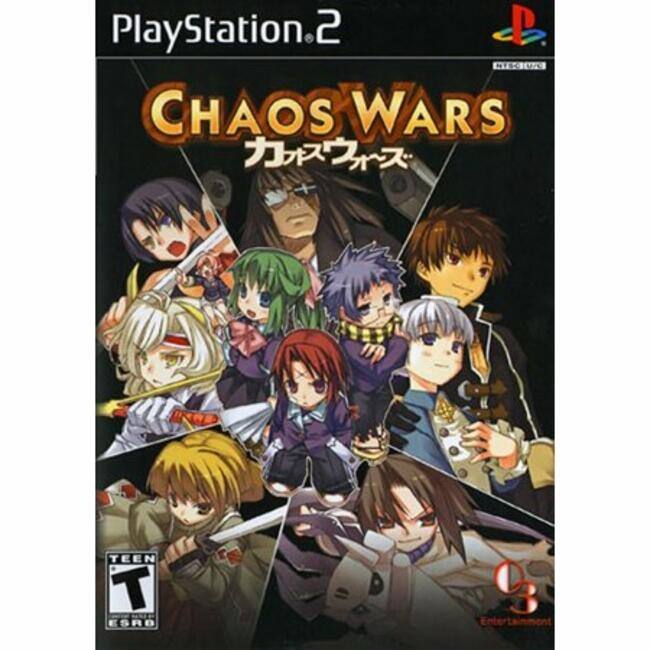 PlayStation 2  
CHAOS WARS  
TEEN  
ESRB