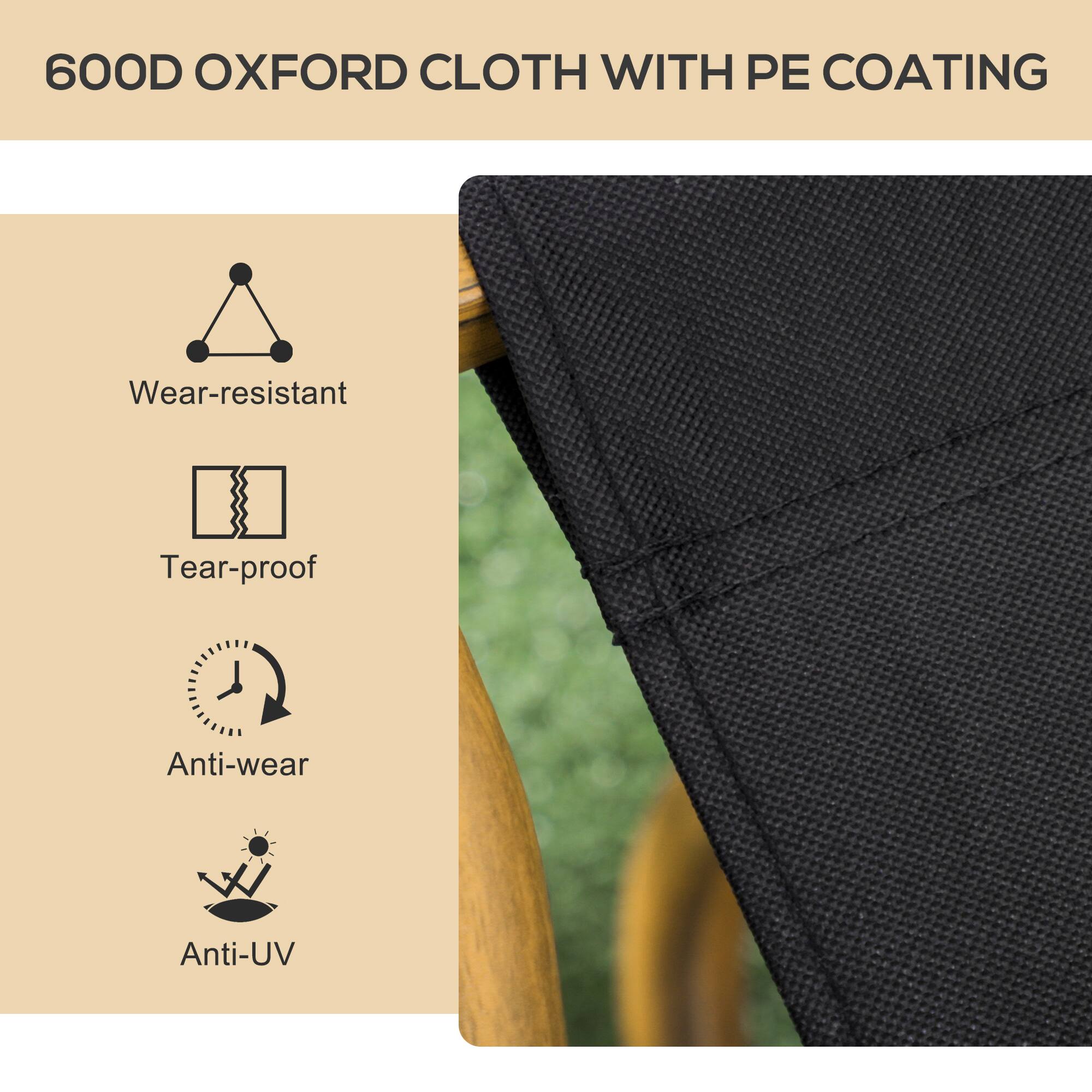 600D OXFORD CLOTH WITH PE COATING
Wear-resistant
Tear-proof
Anti-wear
Anti-UV