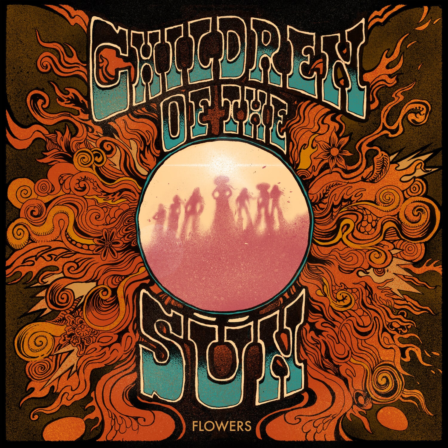 Children of the Sun - Flowers  - COMPACT DISCS