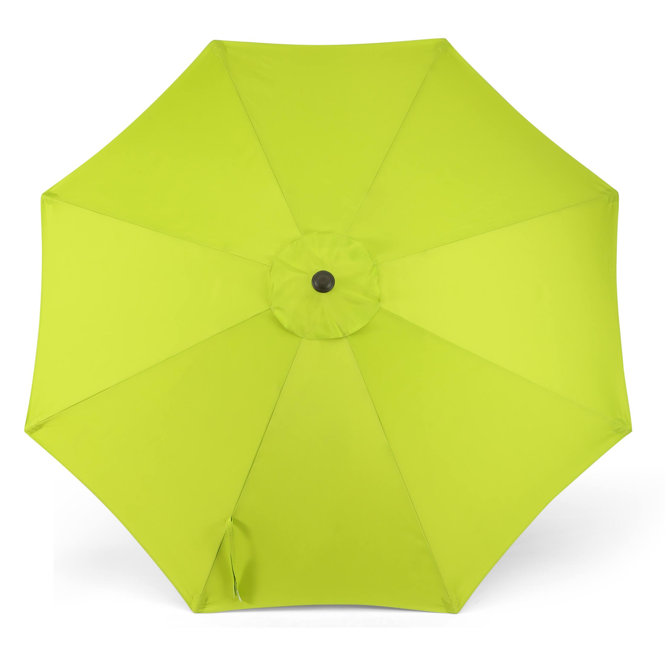 Alt View 2. WestinTrends - WestinTrends Paolo 9 ft. Patio Table Umbrella with tilt and crank features - Lime.