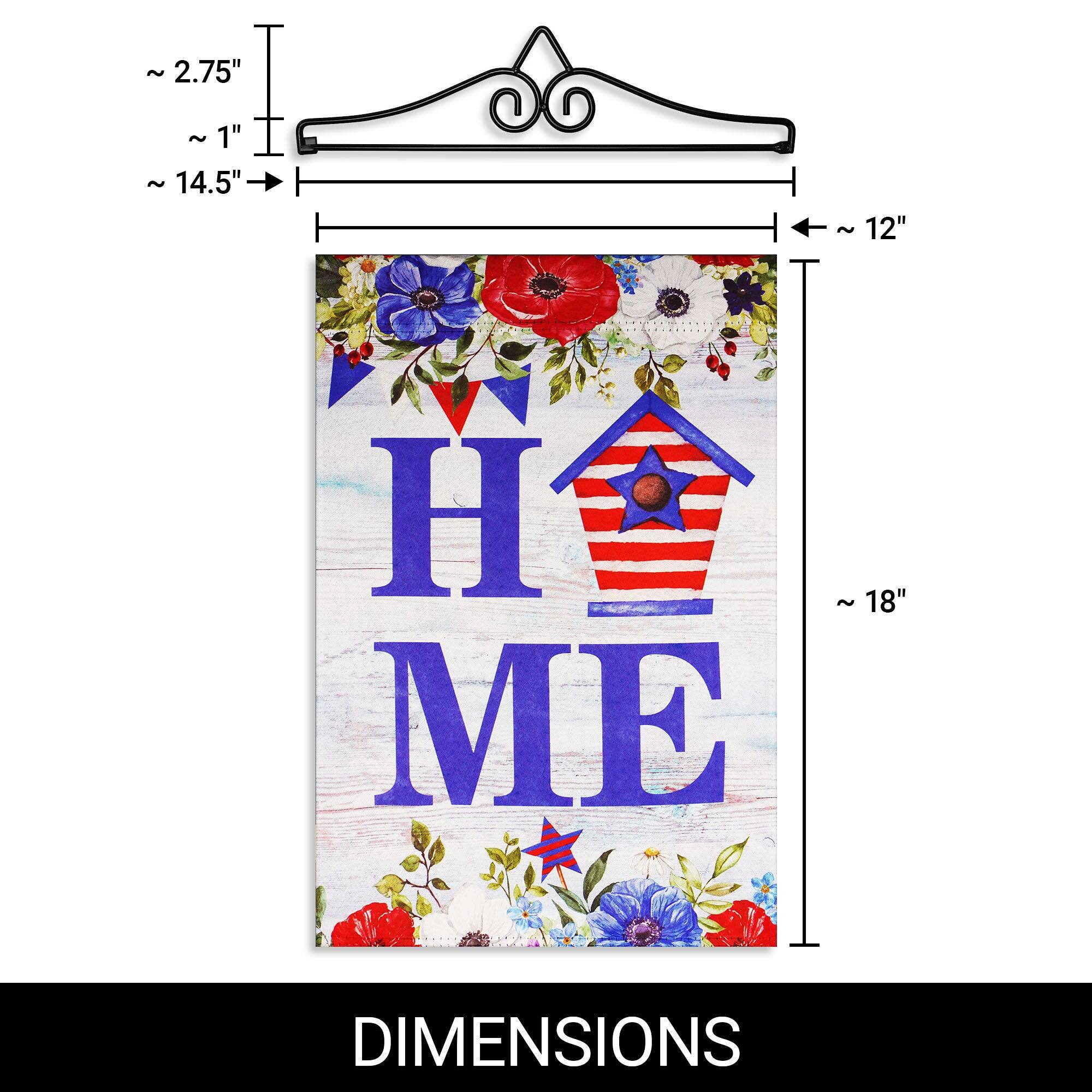 ~2.75"  
~1"  
~14.5"  
~12" H  
~18" ME  
DIMENSIONS