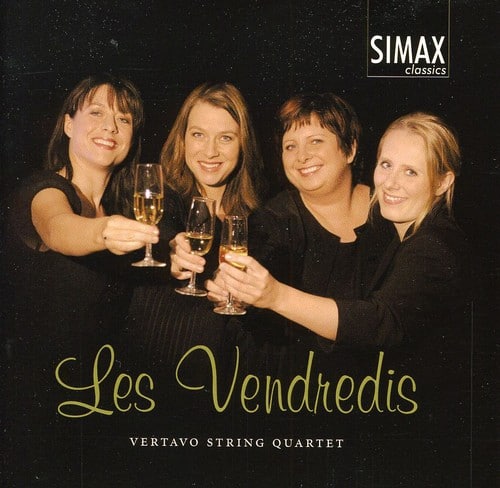 Vertavo String Quartet - Vendredis   - COMPACT DISCS [CD] price history on PriceWatchPro