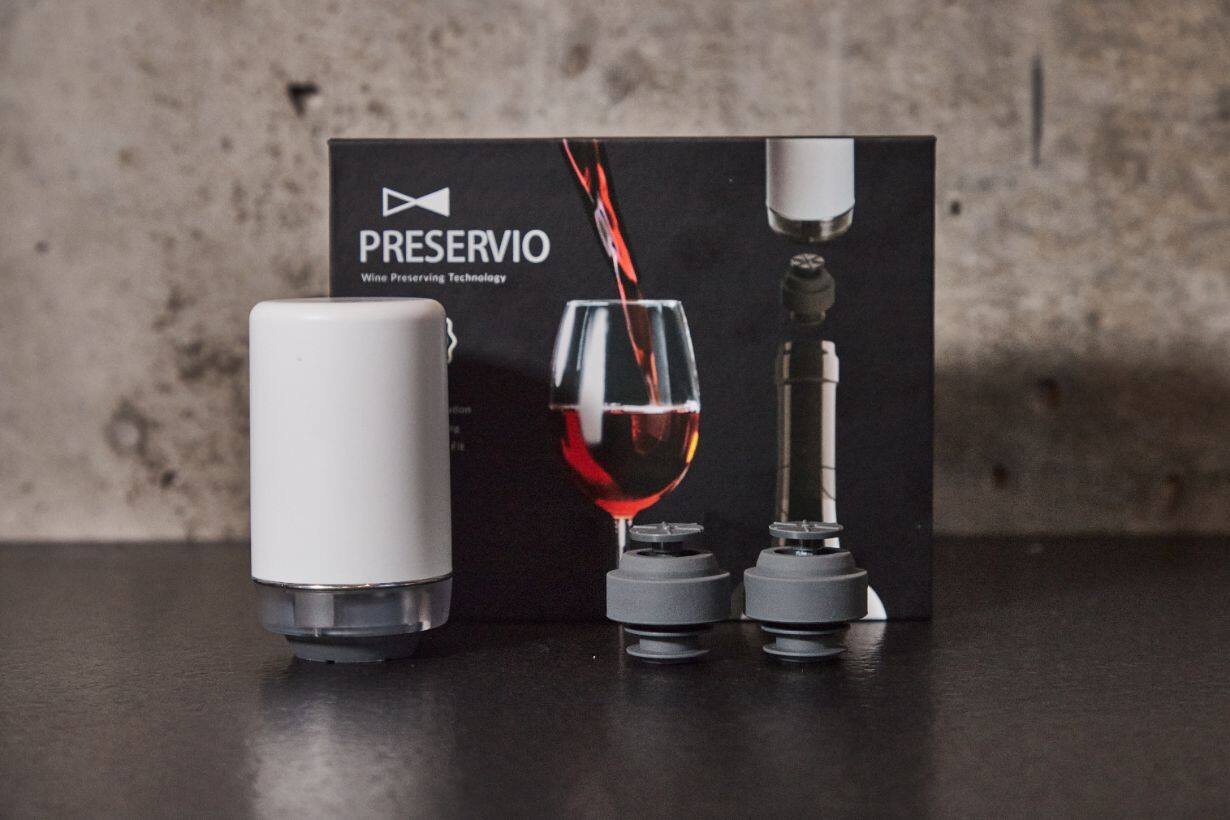 PRESERVIO Wine Preserving Technology