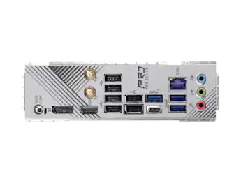 ASRock B650 Pro RS WiFi AM5 AMD B650 ATX Motherboard - Best Buy ASRock B650 Pro RS WiFi AM5 AMD B650 ATX Motherboard - Best Buy