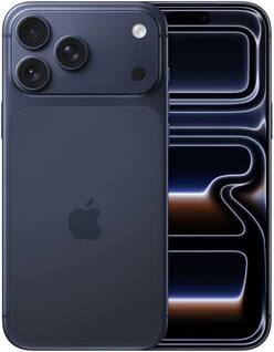 Apple - Refurbished Excellent - Pre-Owned Excellent iPhone 17 Pro Max 5G 256GB - (Unlocked) - Deep Blue