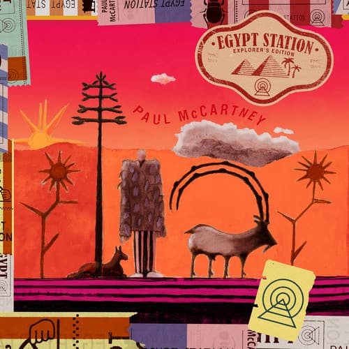 Paul McCartney - Egypt Station Explorer's Edition  - COMPACT DISCS