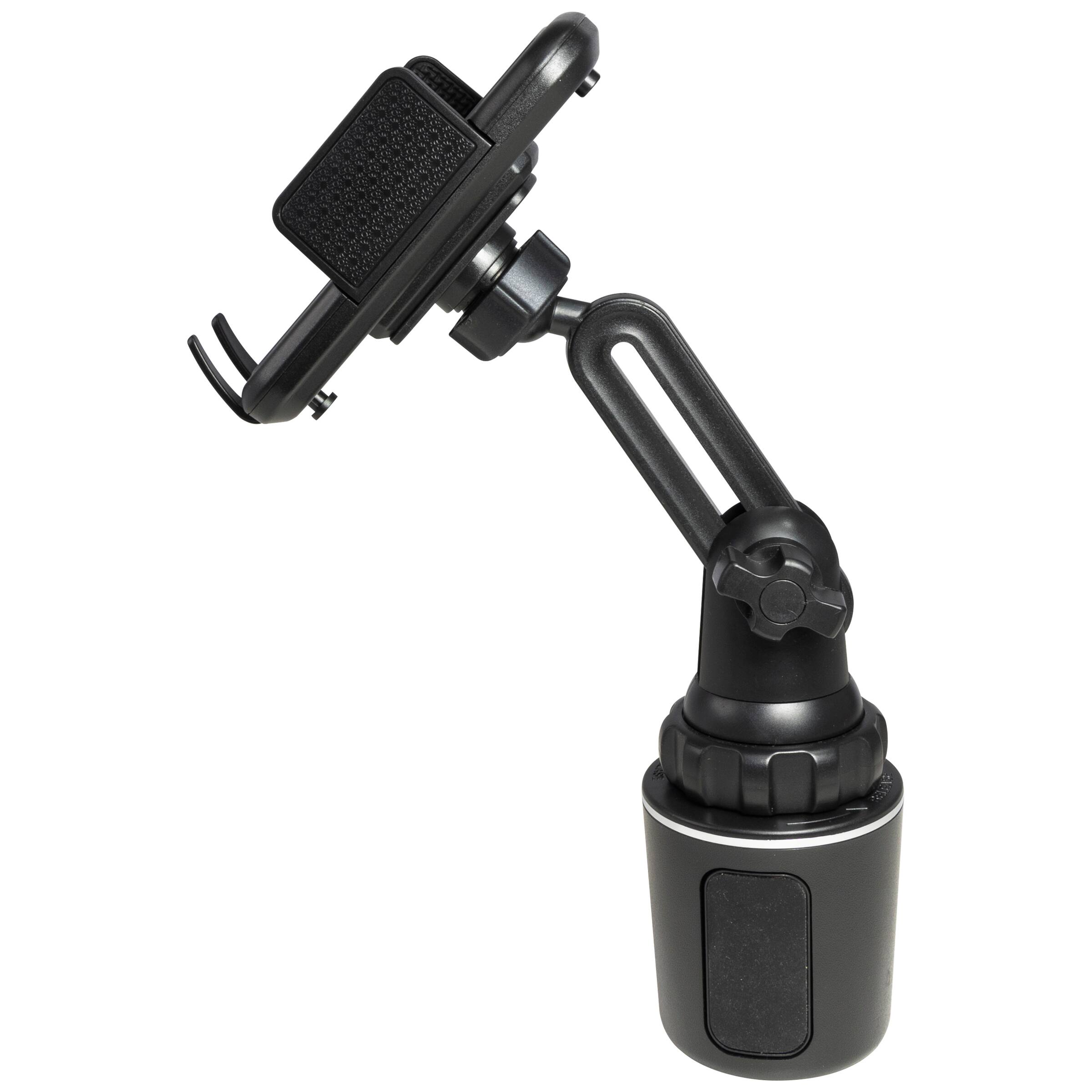 Alt View 3. iLive - iLive Phone+ Universal Cup Mount Mobile Phone Holder, IA033 - Black.