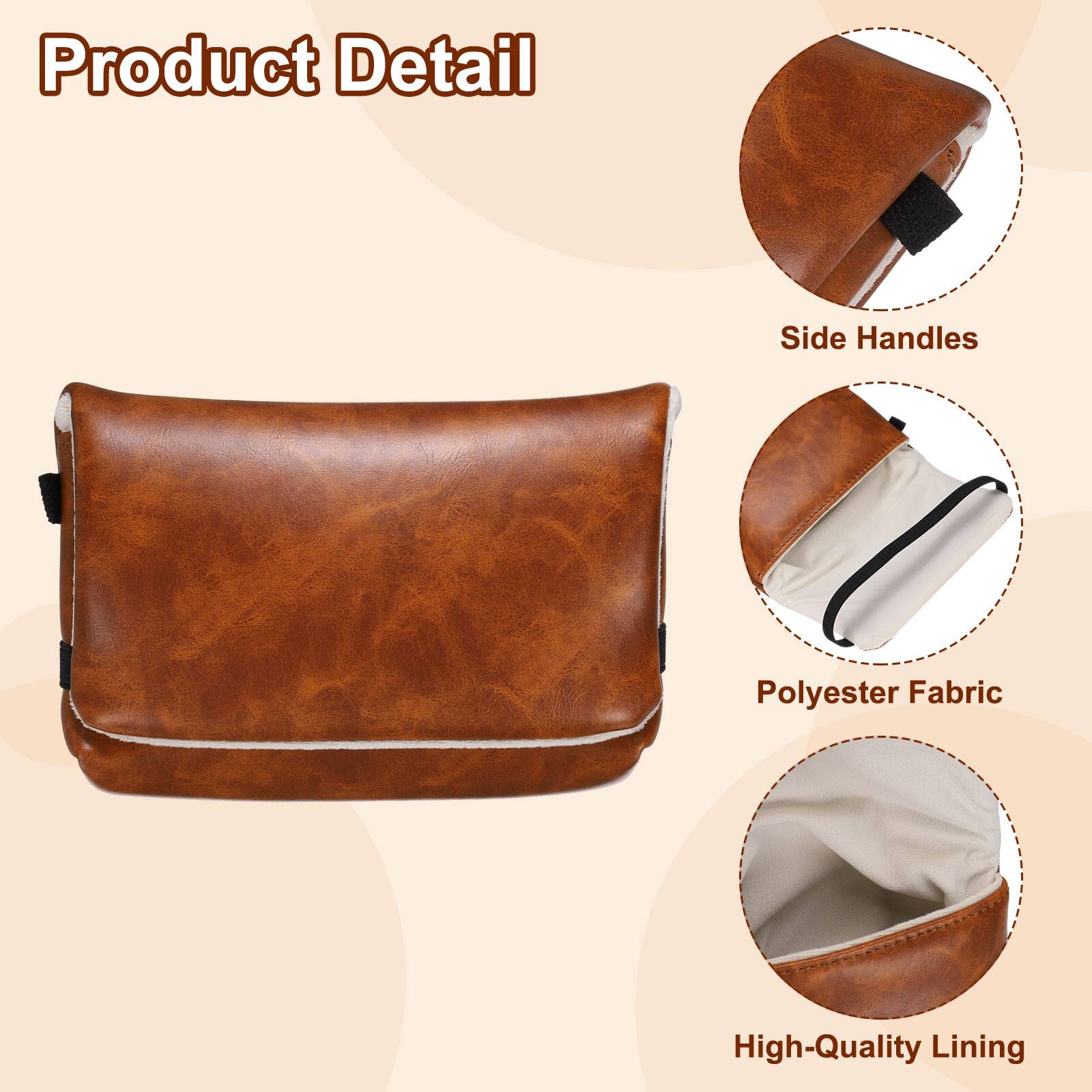 Product Detail

- Side Handles
- Polyester Fabric
- High-Quality Lining