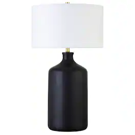 Camden&Wells - Sloane Table Lamp - Matte Black