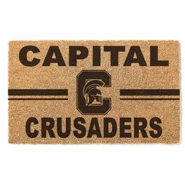 Jardine - Capital University Comets 18" x 30" Team Logo Doormat - Brown